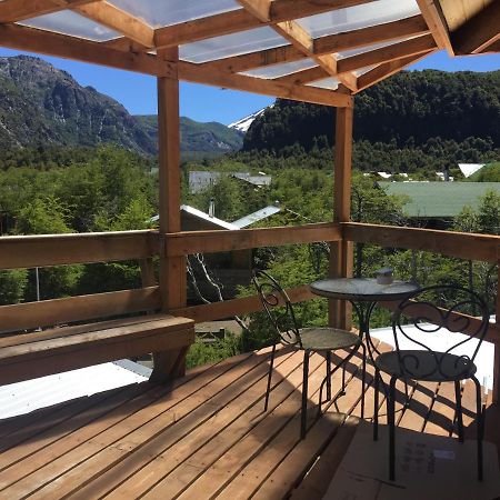Villa Refugio Ecobox Andino Las Trancas Exterior foto