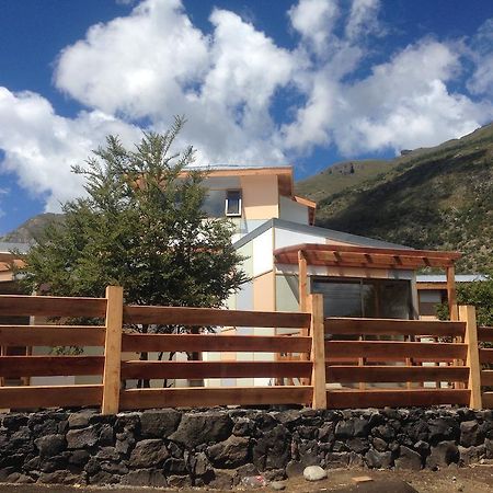 Villa Refugio Ecobox Andino Las Trancas Exterior foto