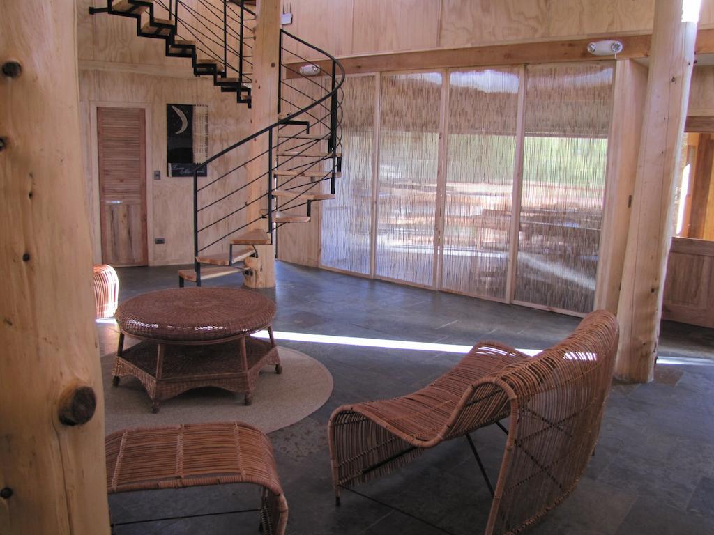 Villa Refugio Ecobox Andino Las Trancas Exterior foto