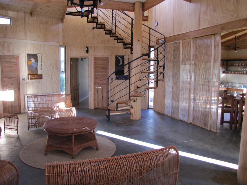 Villa Refugio Ecobox Andino Las Trancas Exterior foto
