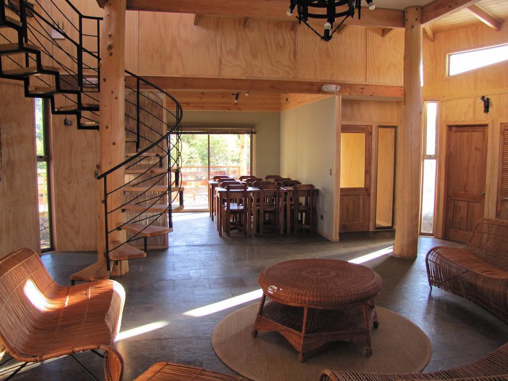 Villa Refugio Ecobox Andino Las Trancas Exterior foto