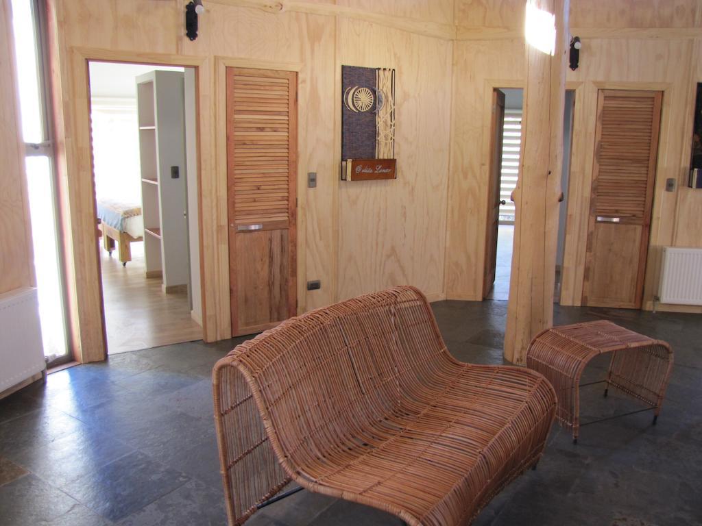 Villa Refugio Ecobox Andino Las Trancas Exterior foto