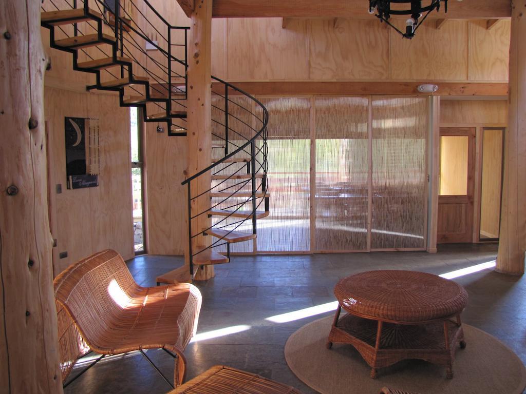 Villa Refugio Ecobox Andino Las Trancas Exterior foto
