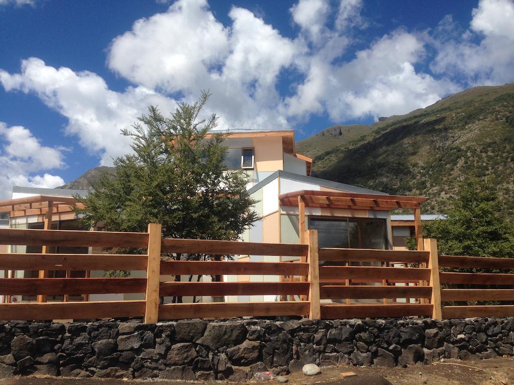 Villa Refugio Ecobox Andino Las Trancas Exterior foto