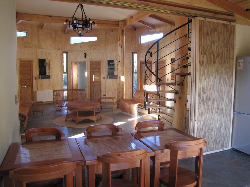Villa Refugio Ecobox Andino Las Trancas Exterior foto