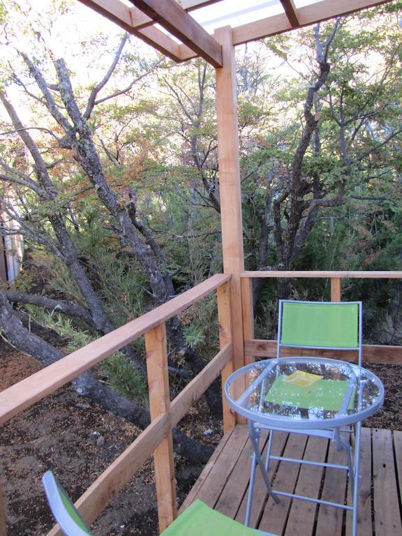 Villa Refugio Ecobox Andino Las Trancas Exterior foto