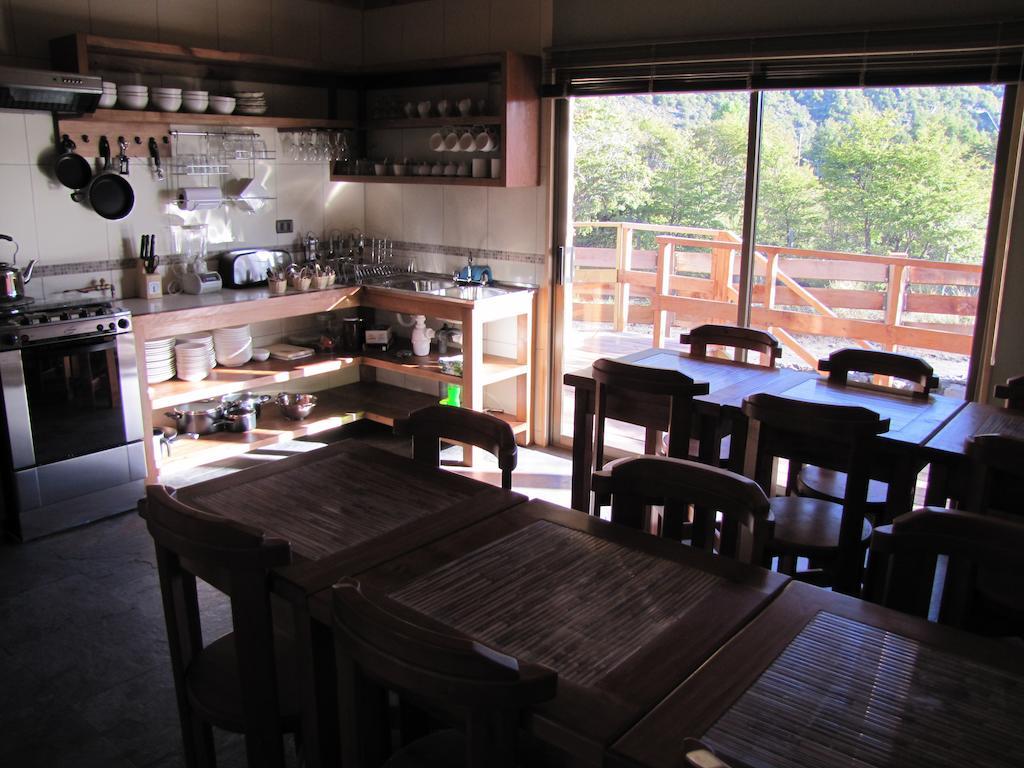 Villa Refugio Ecobox Andino Las Trancas Exterior foto