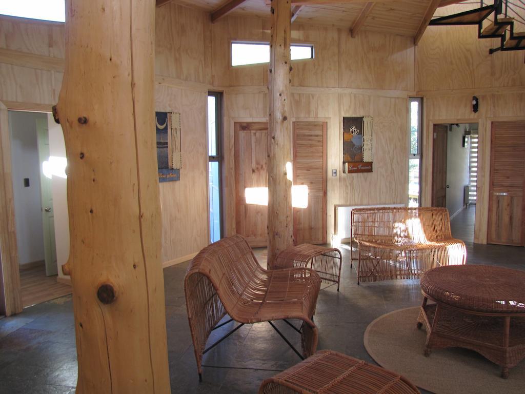Villa Refugio Ecobox Andino Las Trancas Exterior foto