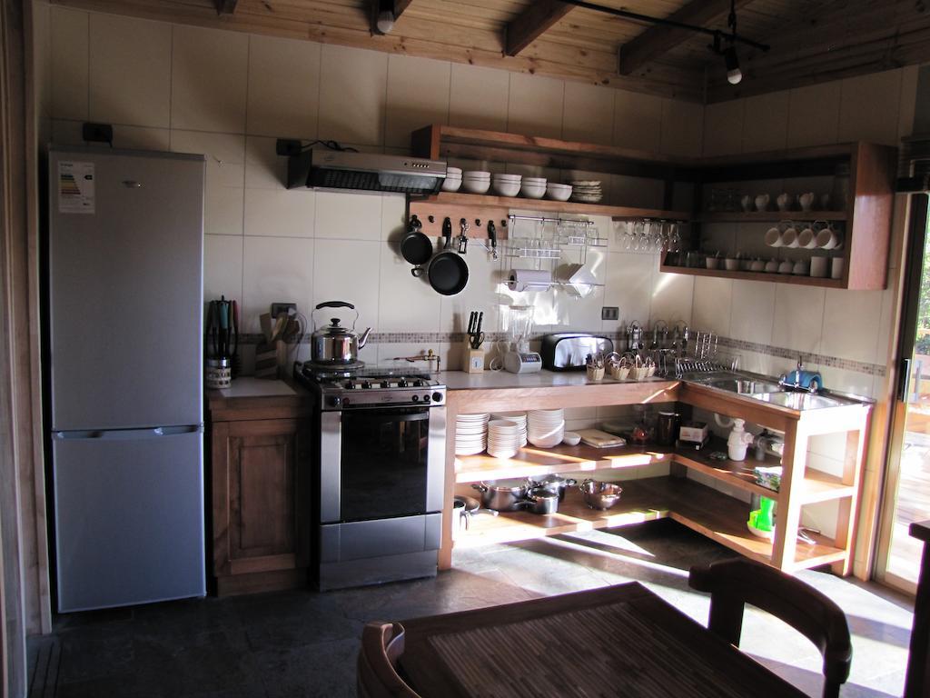 Villa Refugio Ecobox Andino Las Trancas Exterior foto
