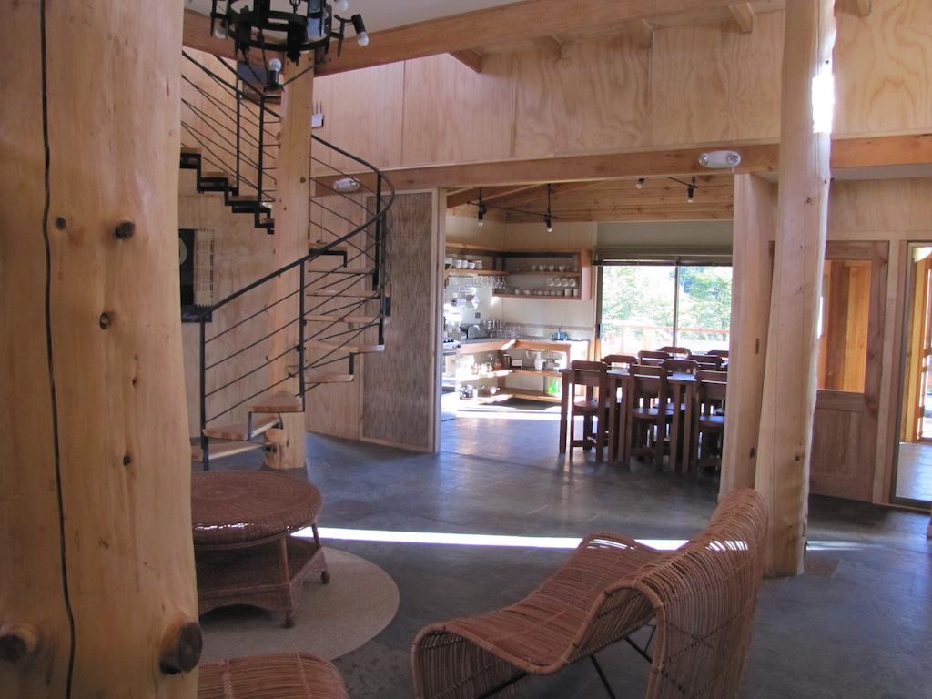 Villa Refugio Ecobox Andino Las Trancas Exterior foto